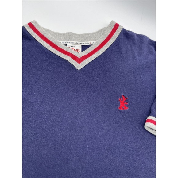 Vintage GoofyThe Disney Store Just Goofin Around XX-Large T-Shirt Blue - Picture 2 of 7